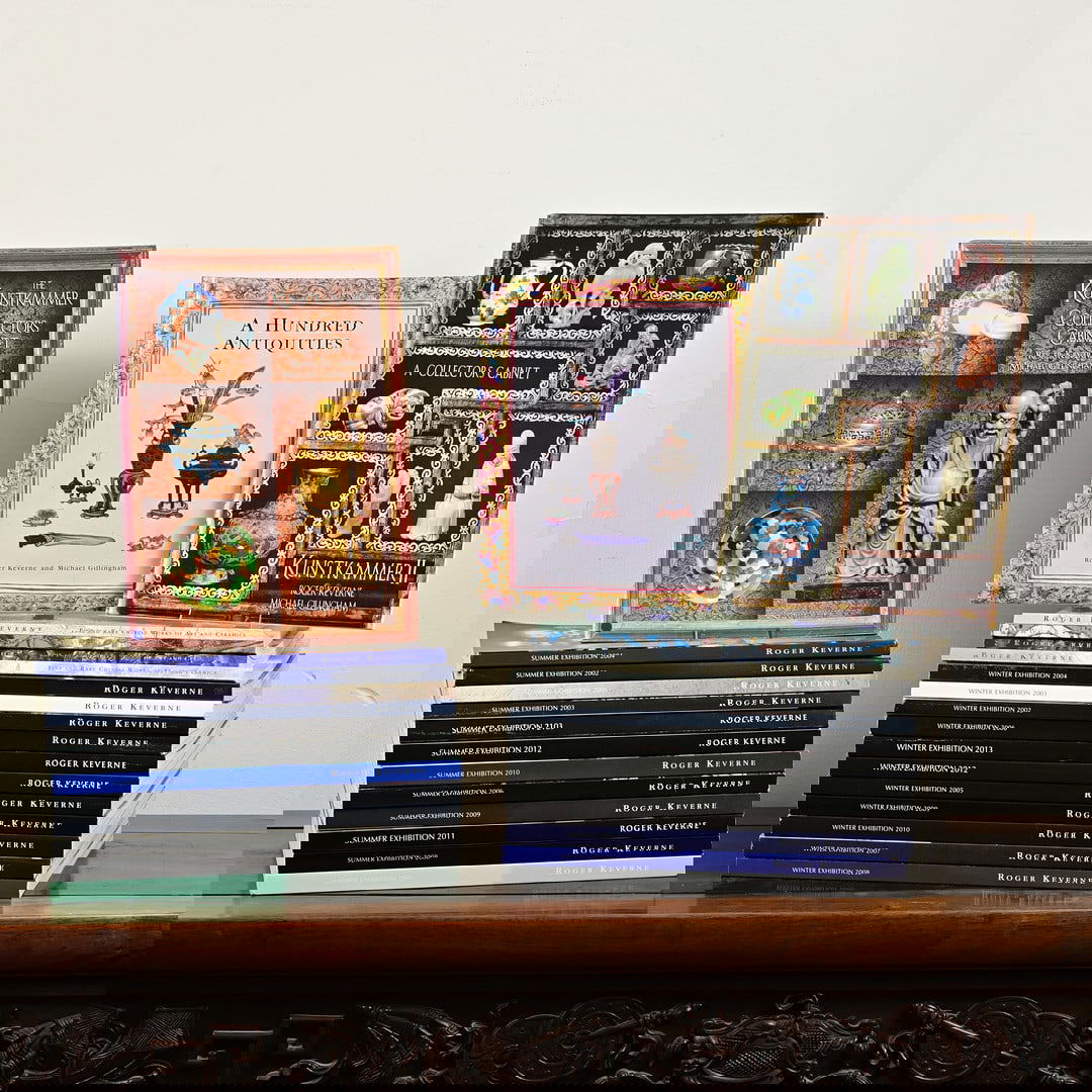 ROGER KEVERNE EXHIBITION CATALOGUES, FROM 2002-2012 (31). (1 of 5)