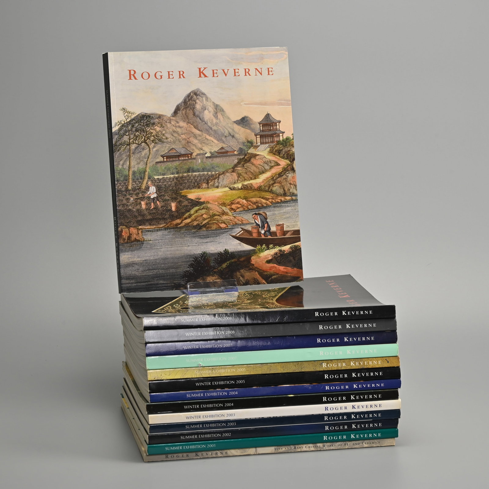 ROGER KEVERNE EXHIBITION CATALOGUES, YEARS 2000 TO 2009. (1 of 5)