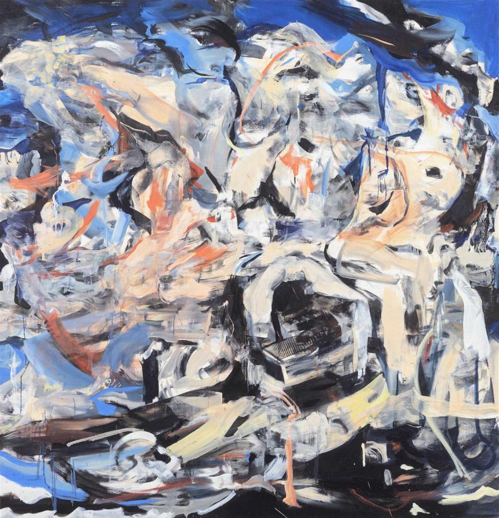 Cecily Brown (British b.1969), 'The Last Shipwreck',: Cecily Brown (British b.1969), 'The Last Shipwreck', 2018, Ditone print on paper, signed and dated in pen verso, numbered from an edition of 100 verso; sheet: 52 x 50cm ARR