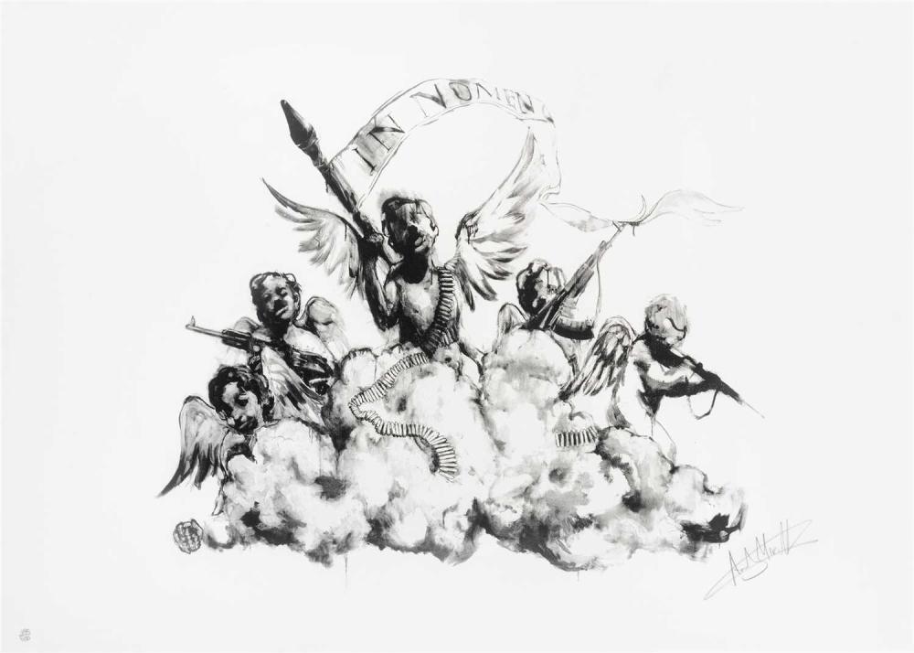 Anthony Micallef、MY WALK IN HARAJUKU Antony Micallef | 426 Artworks | MutualArt