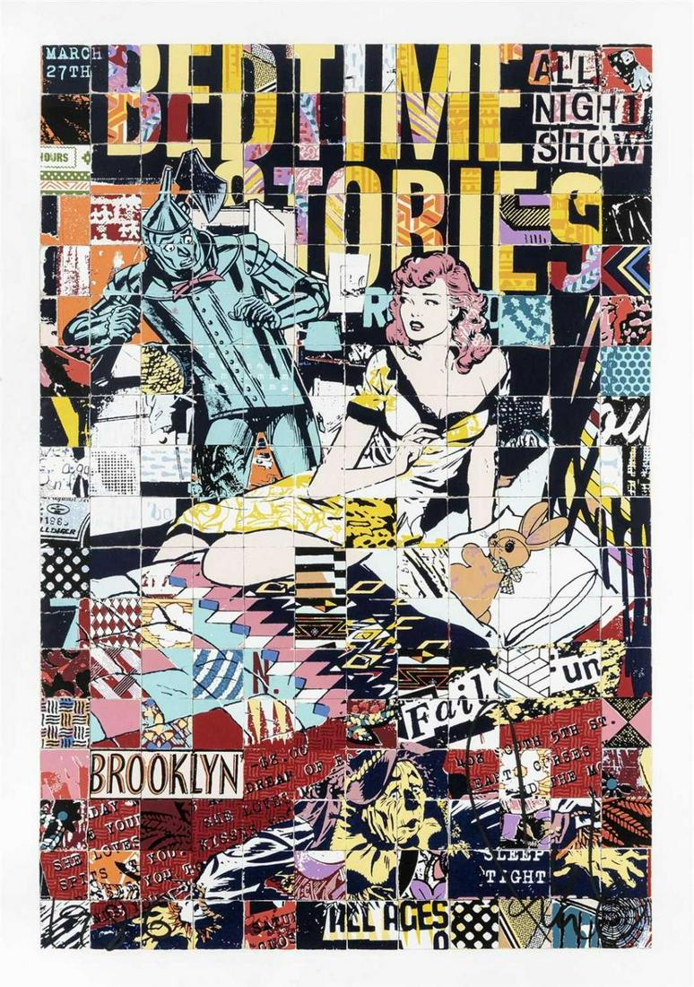 Faile (Collaboration) ‘Brooklyn Bedtime Stories', 2011 (1 of 1)