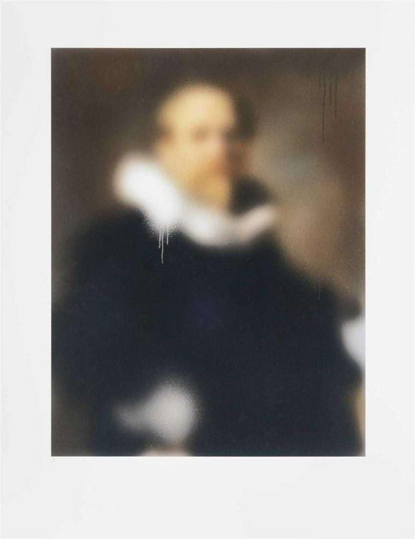 Miaz Brothers (Italian Duo), 'Old Master 3', 2019: Miaz Brothers (Italian Duo), 'Old Master 3', 2019, archival inkjet on 308gsm Hahnemuhle Photo Rag paper, signed and inscribed AP in pencil, outside of the main edition of 35, published by Jealous Gall