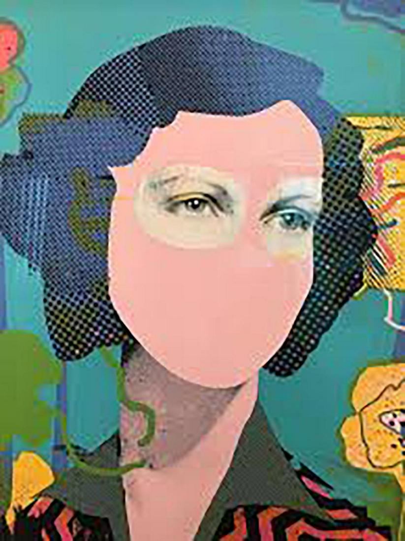 Paul Insect (British b.1971), " Pollen Dreams " 2017: Paul Insect ( British b.1971 ) " Pollen Dreams " 2017 Screenprint in colors on paper 28 x 19-1/2 inches (71.1 x 49.5 cm) (sheet) Edition of 60