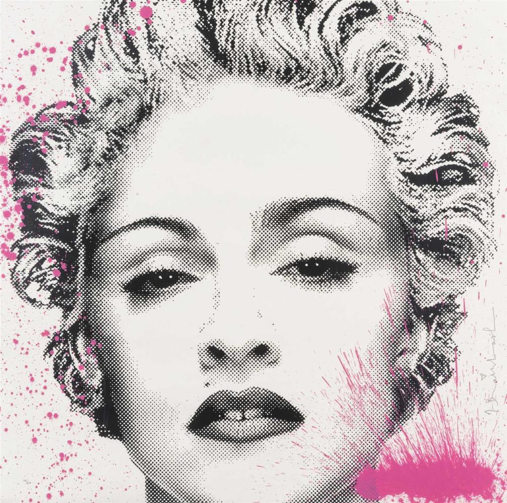 Mr Brainwash (French b.1966), 'Happy B-Day Madonna', (1 of 1)