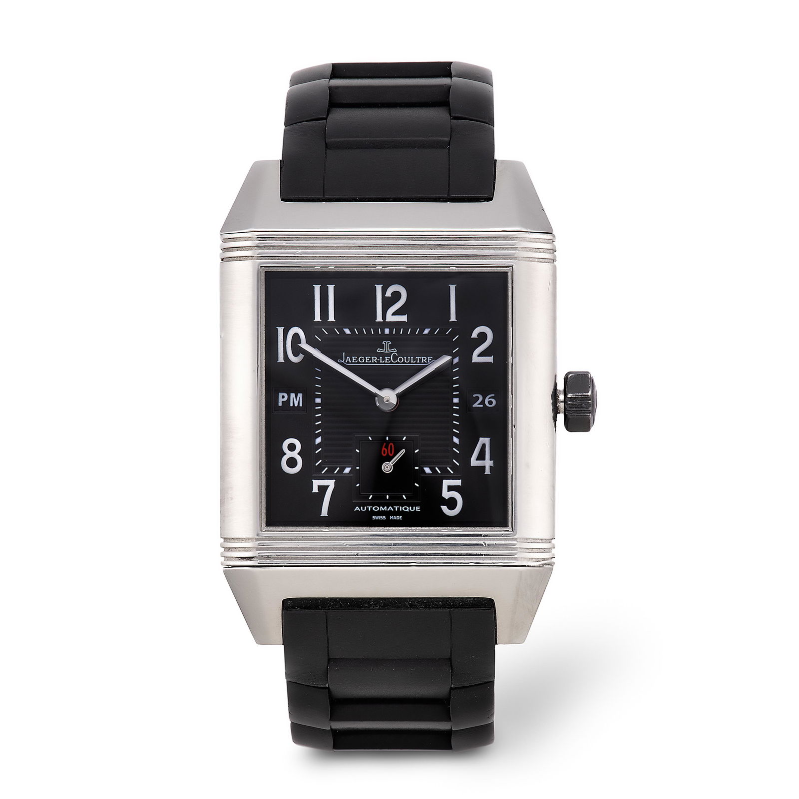 Jaeger LeCoultre - a stainless steel Reverso Squadra (1 of 1)