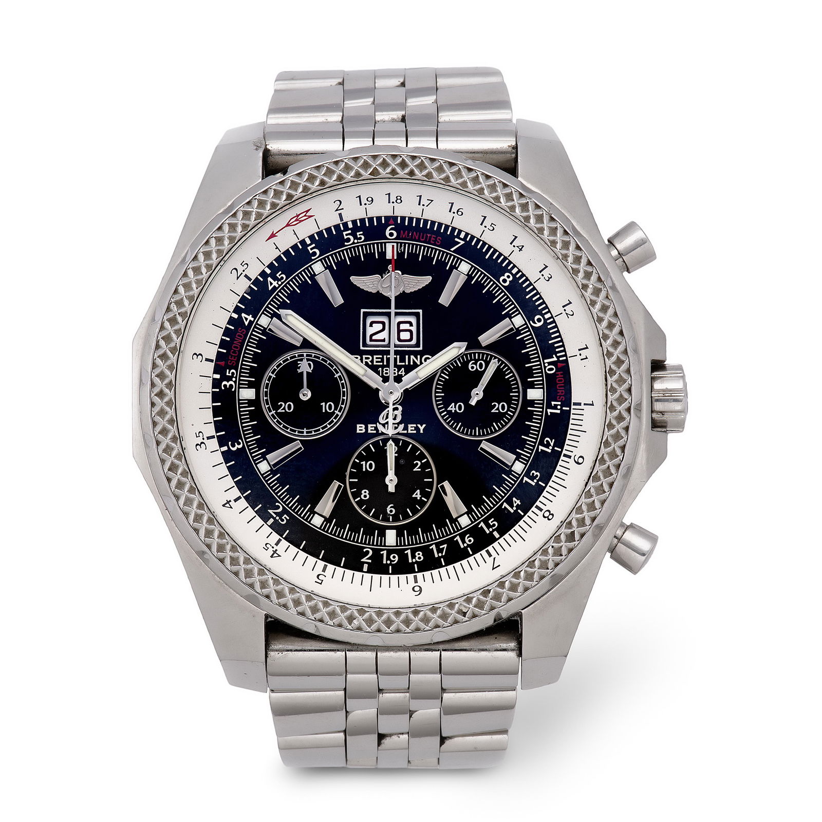 Breitling - a Breitling for Bentley 6.75 chronograph (1 of 1)