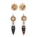 A pair of Victorian earrings.