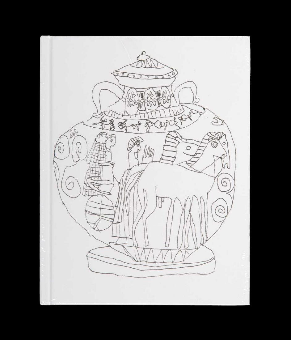 Jonas Wood (American b.1977), 'History Of The Met', 2nd (1 of 1)