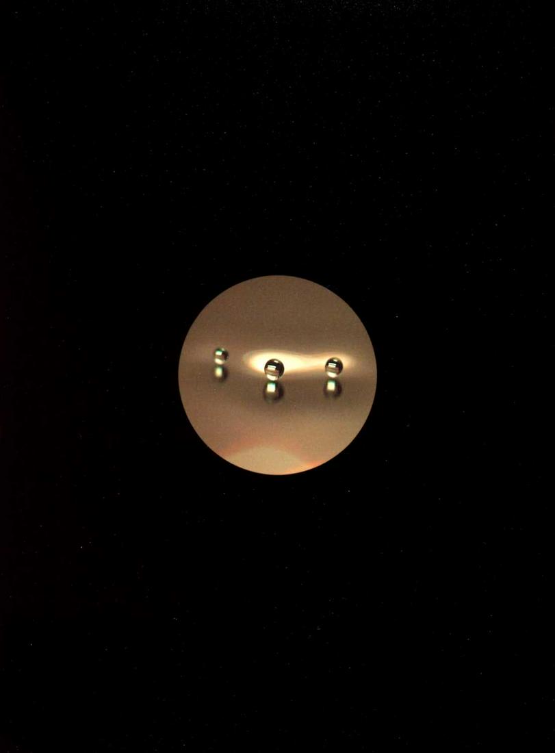 Tauba Auerbach (American b.1981), 'Pilot Wave Induction: Tauba Auerbach (American b.1981), 'Pilot Wave Induction (altered stills)', 2018, set of two C-prints, signed to the first print to a label verso, both titled and numbered form matching editions of 50