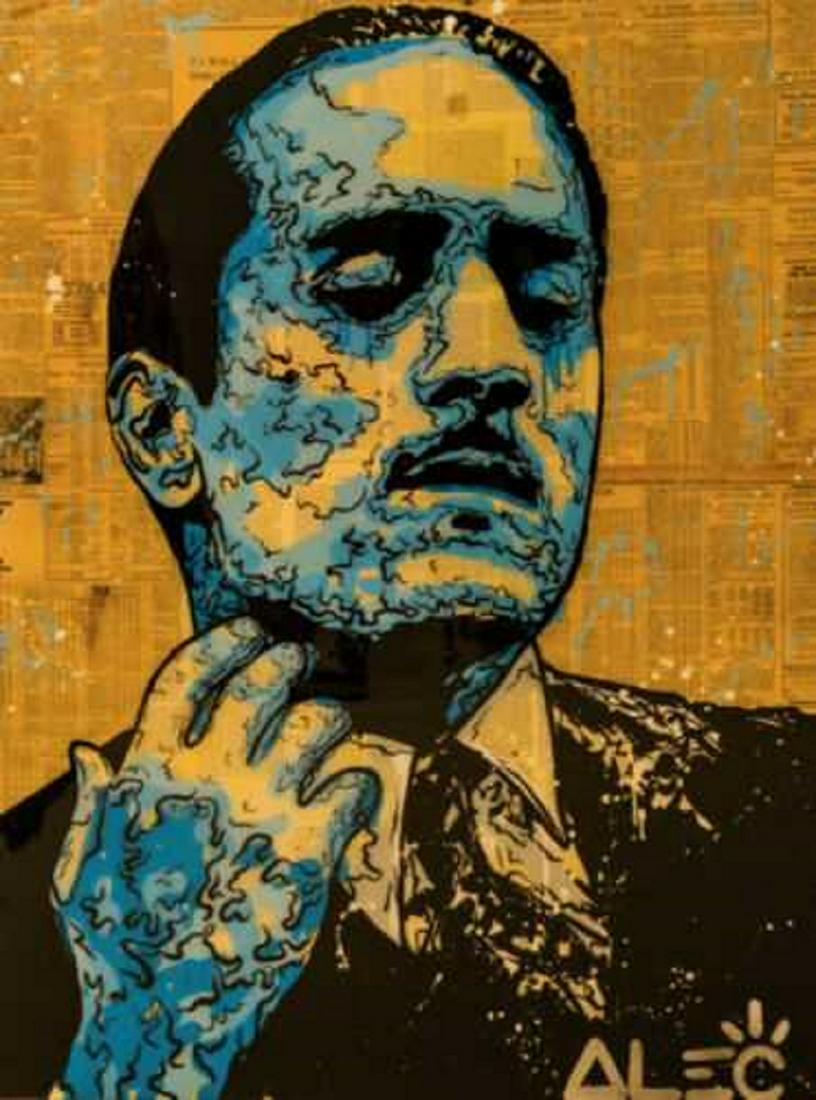 Alec Monopoly (American b.1986), 'De Niro (The (1 of 1)