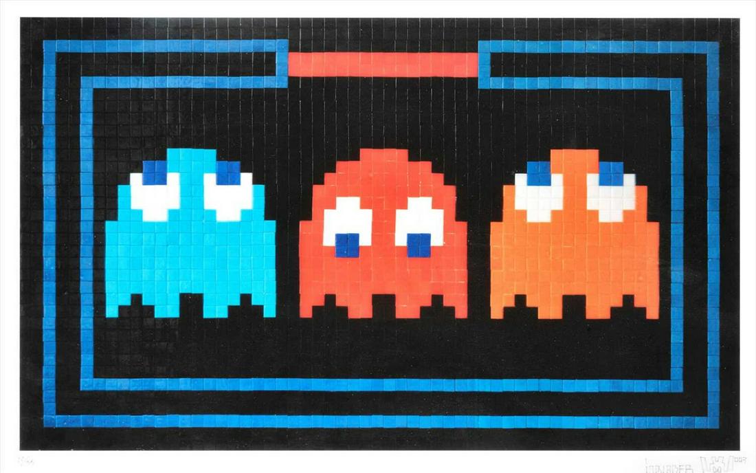 Invader (French b.1969), 'Prisoners', 2007 (1 of 1)