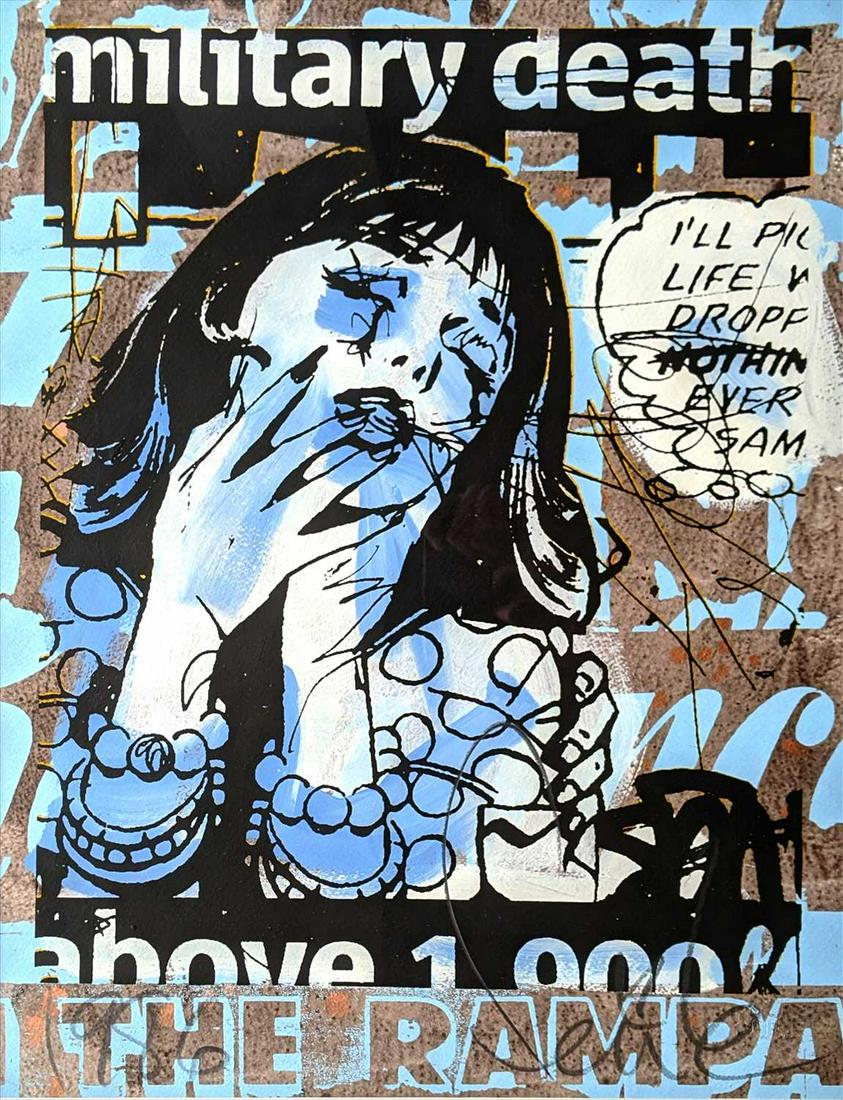 Faile (Collaboration), 'Military Death II', 2007 (1 of 1)
