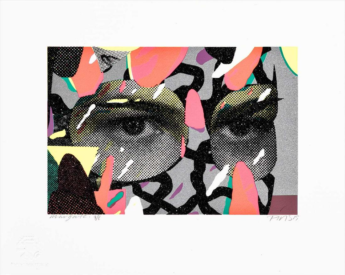 Paul Insect (British 1970-), 'In A Dreamland (Silver)', (1 of 1)