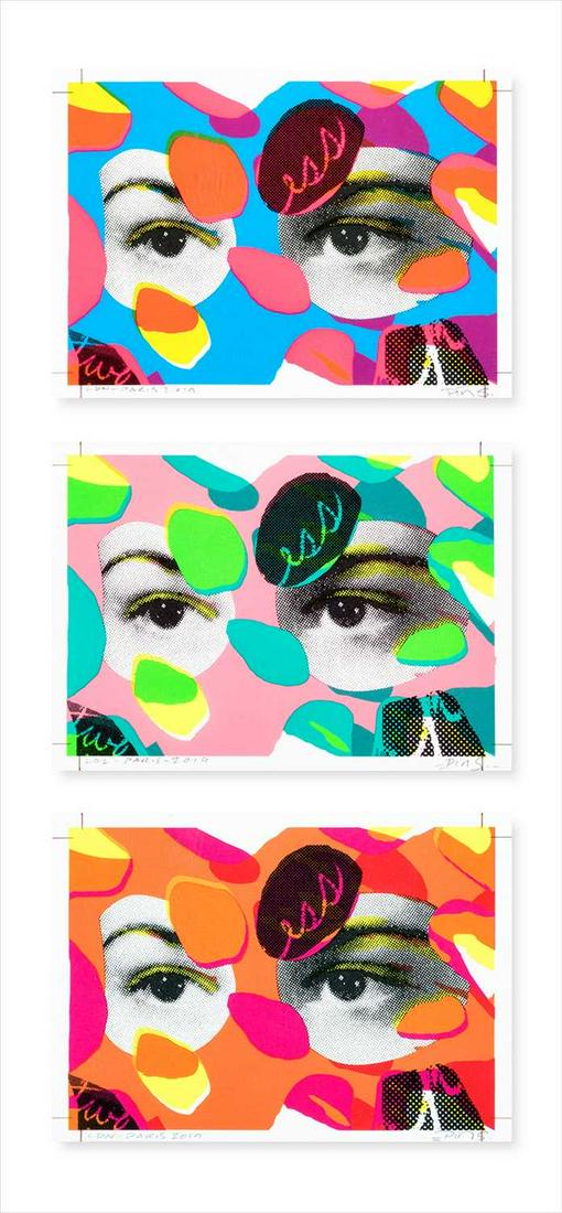 Paul Insect (British 1970-), 'LDN - Paris', 2019 (1 of 1)