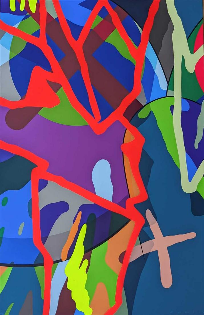 Kaws (American 1974-), 'Tension (#3)', 2019 (1 of 1)
