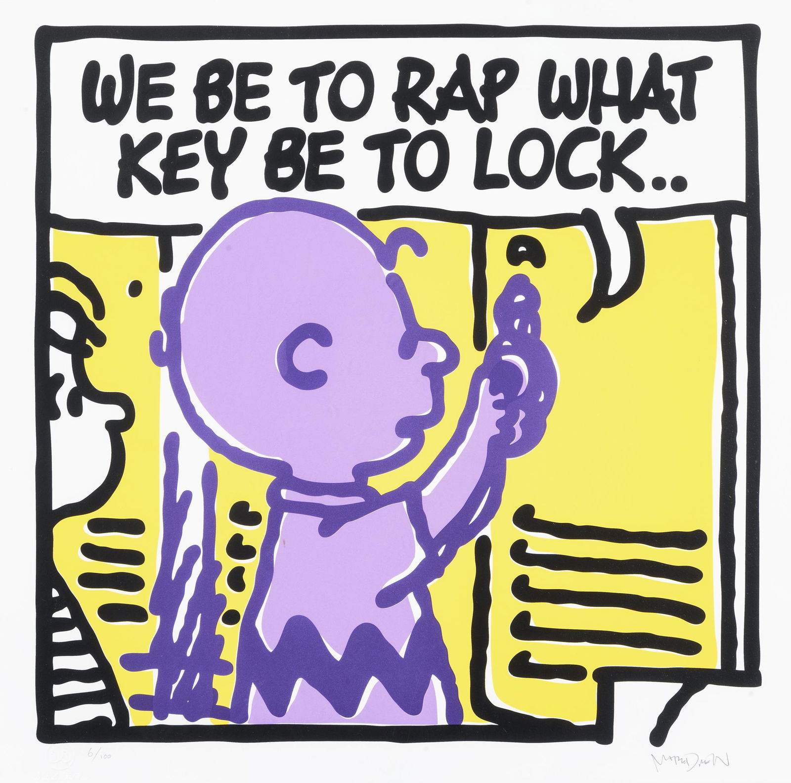 Mark Drew (Australian ), 'Lock (Digable Planets)', 2019 (1 of 1)