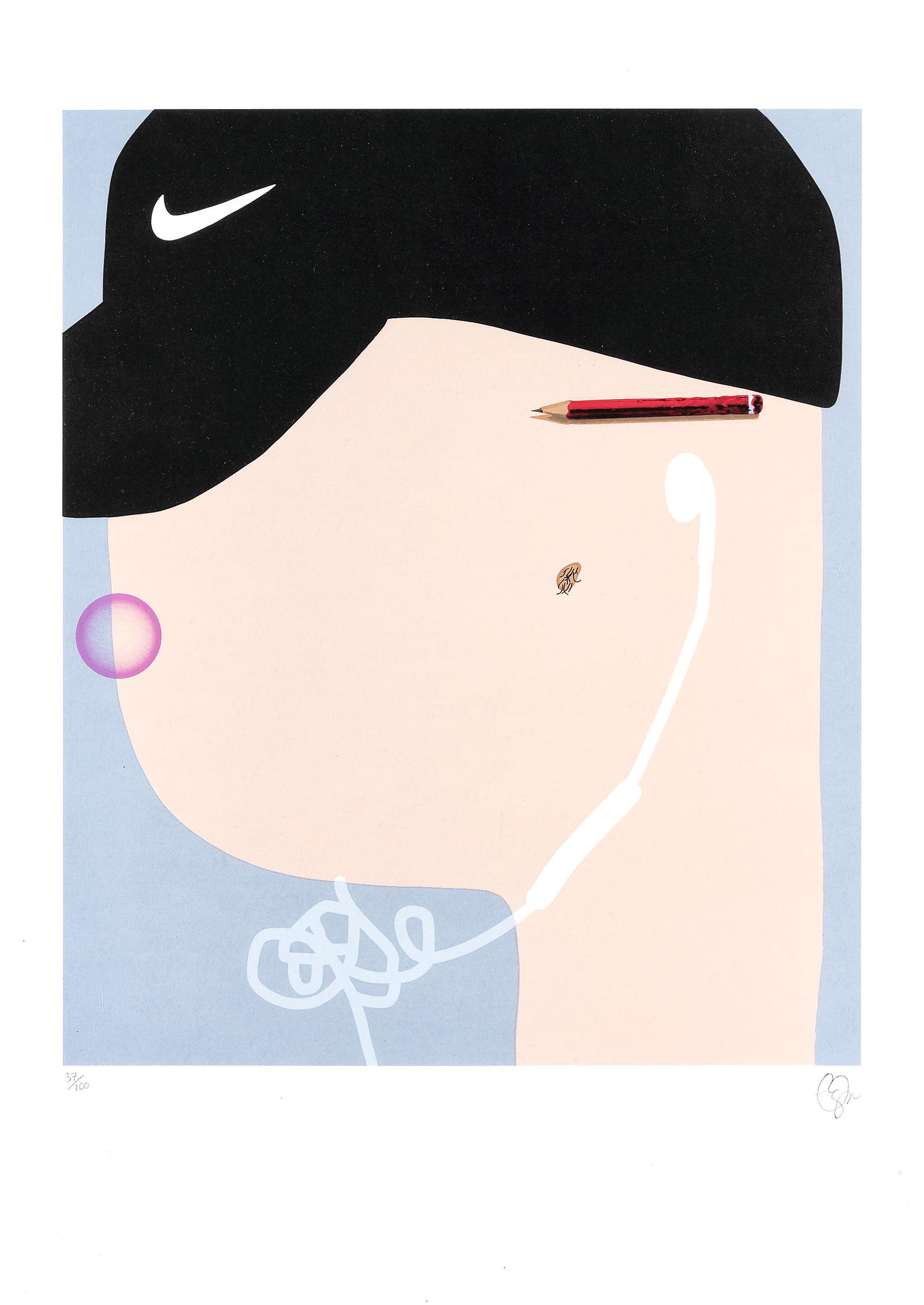 Oli Epp (British b.1994), 'Multi Multitasking', 2018 (1 of 1)