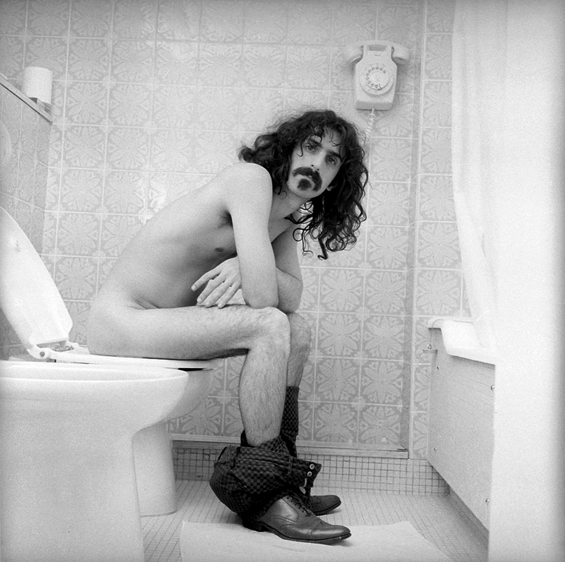 Robert Davidson (British), 'Frank Zappa At The Royal (1 of 1)
