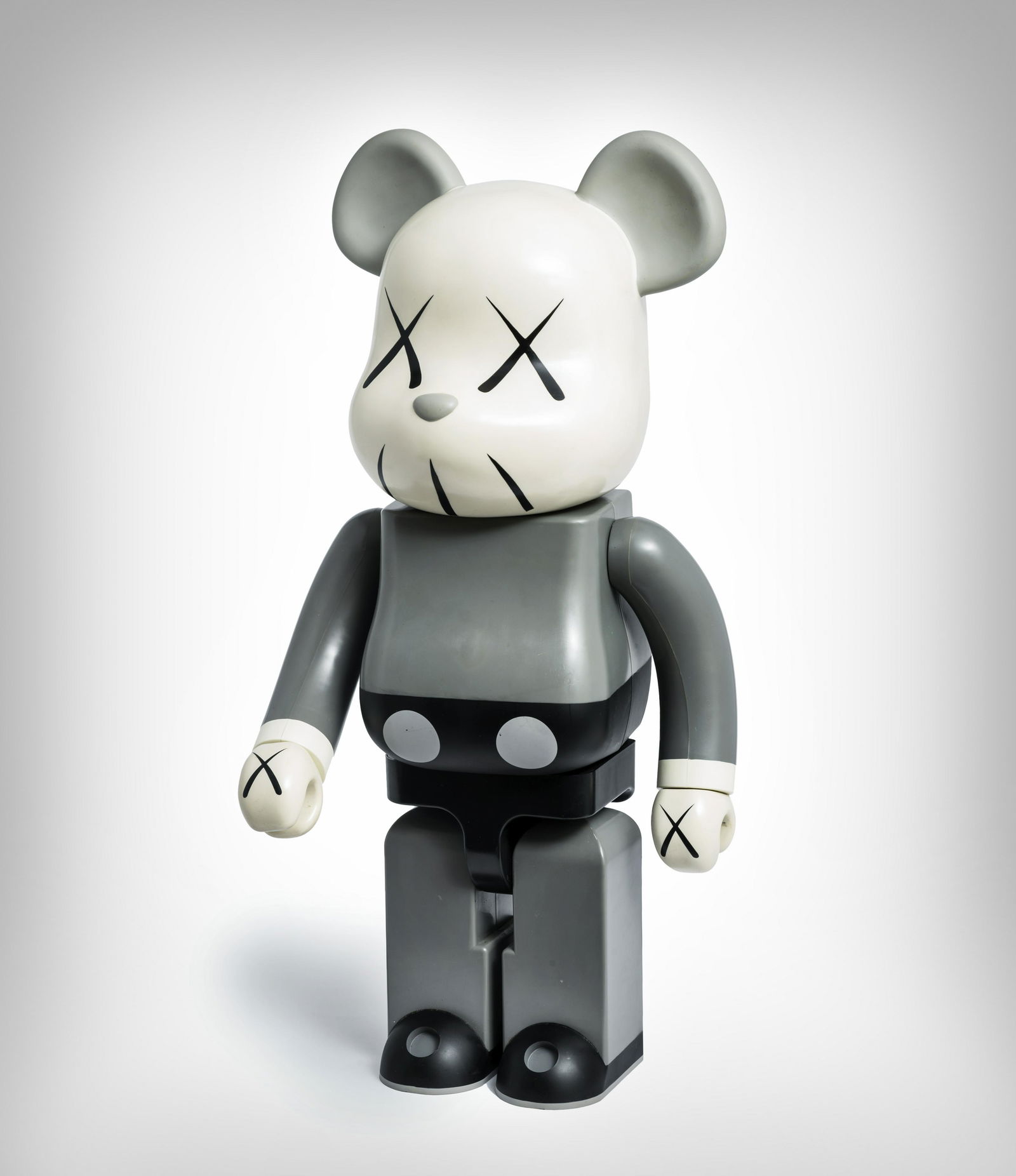 Kaws (American 1974), Bearbrick 1000 Jun 24, 2020 Tate