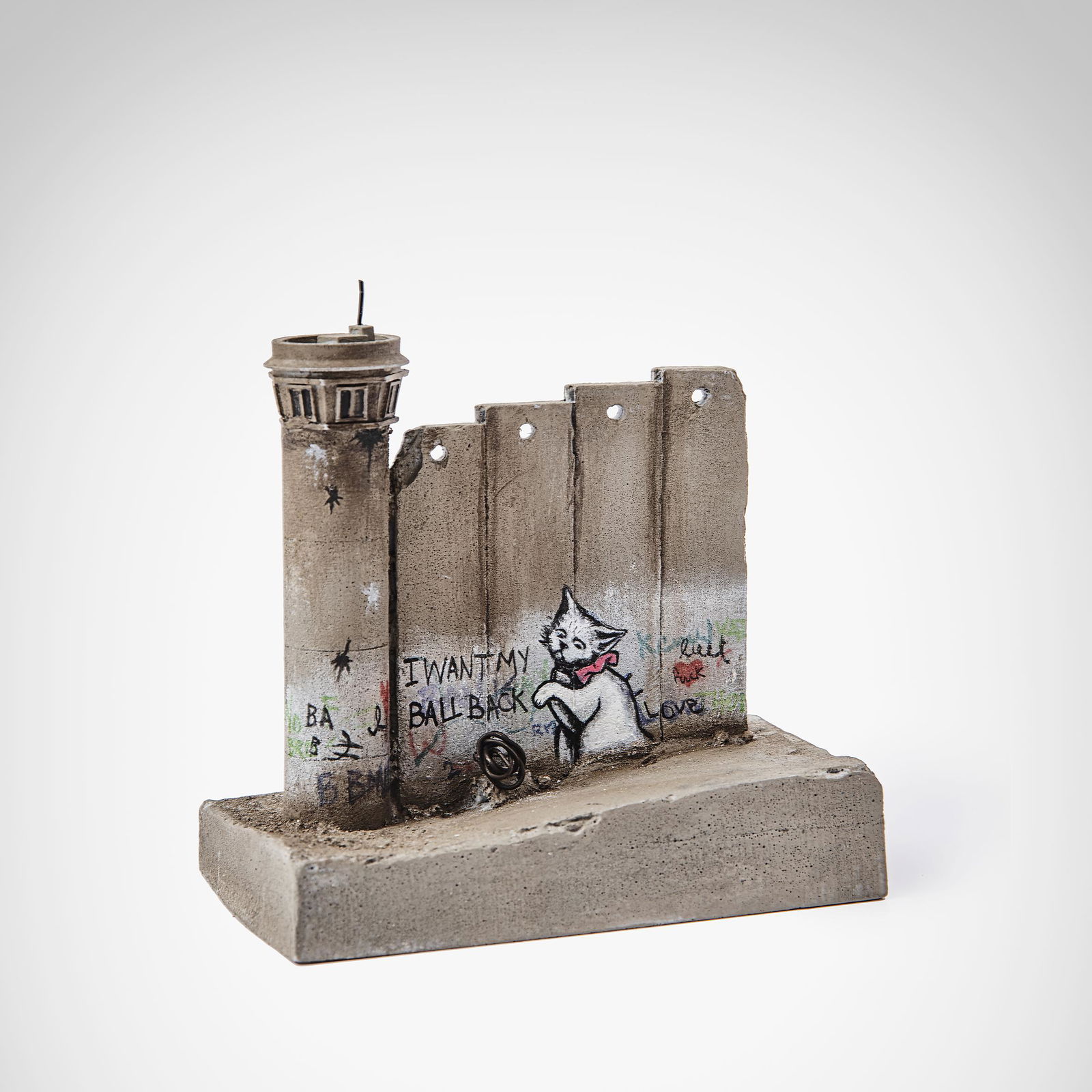 Banksy (British 1974 -), 'Walled Off Hotel - (I Want My (1 of 1)