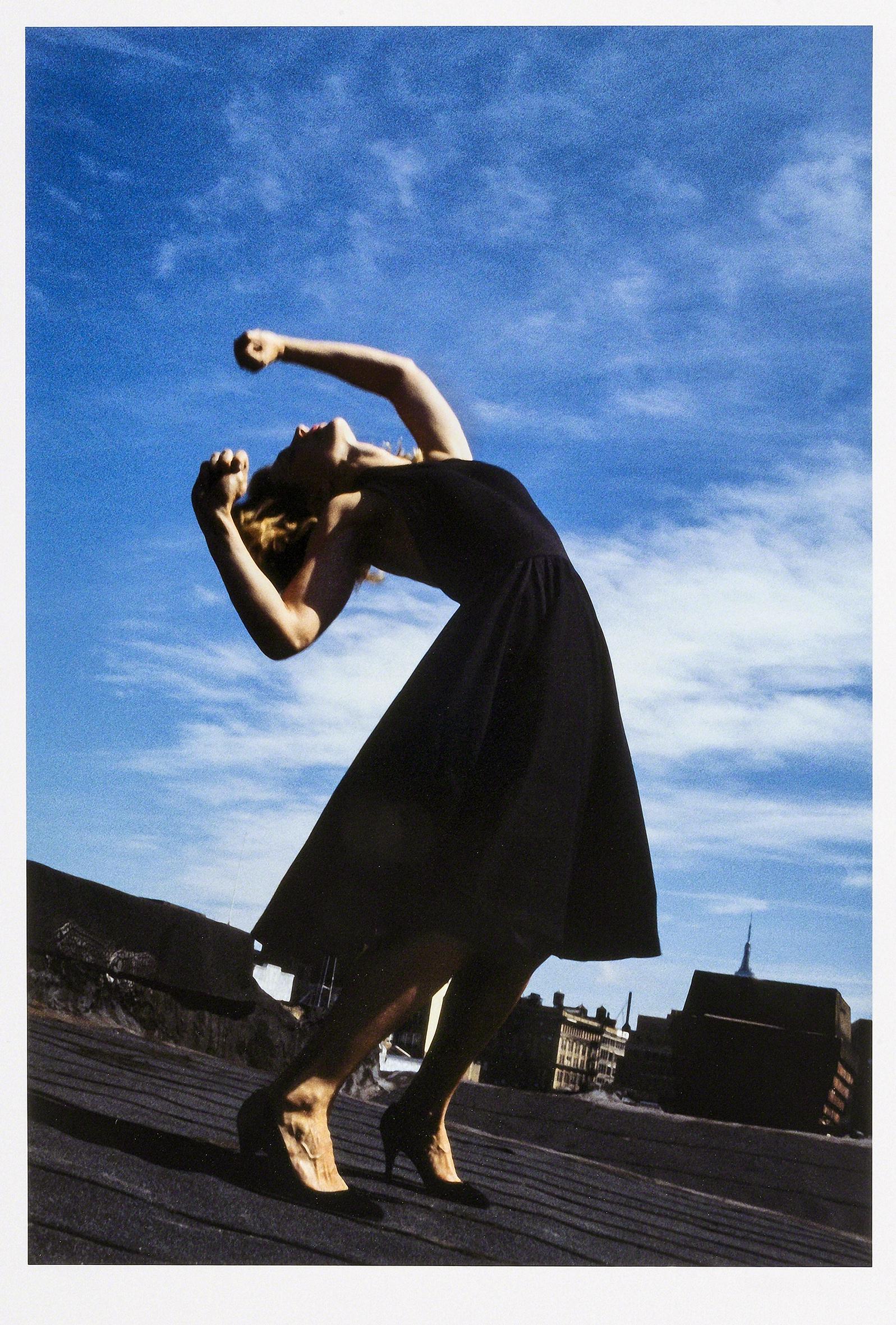 Robert Longo (American 1953-), 'Untitled (Janet from: Robert Longo (American 1953-), 'Untitled (Janet from the Men in the Cities series)', 1981-2016, Archival pigment print in colours on wove paper, signed, dated and numbered from the edition of 100 in p