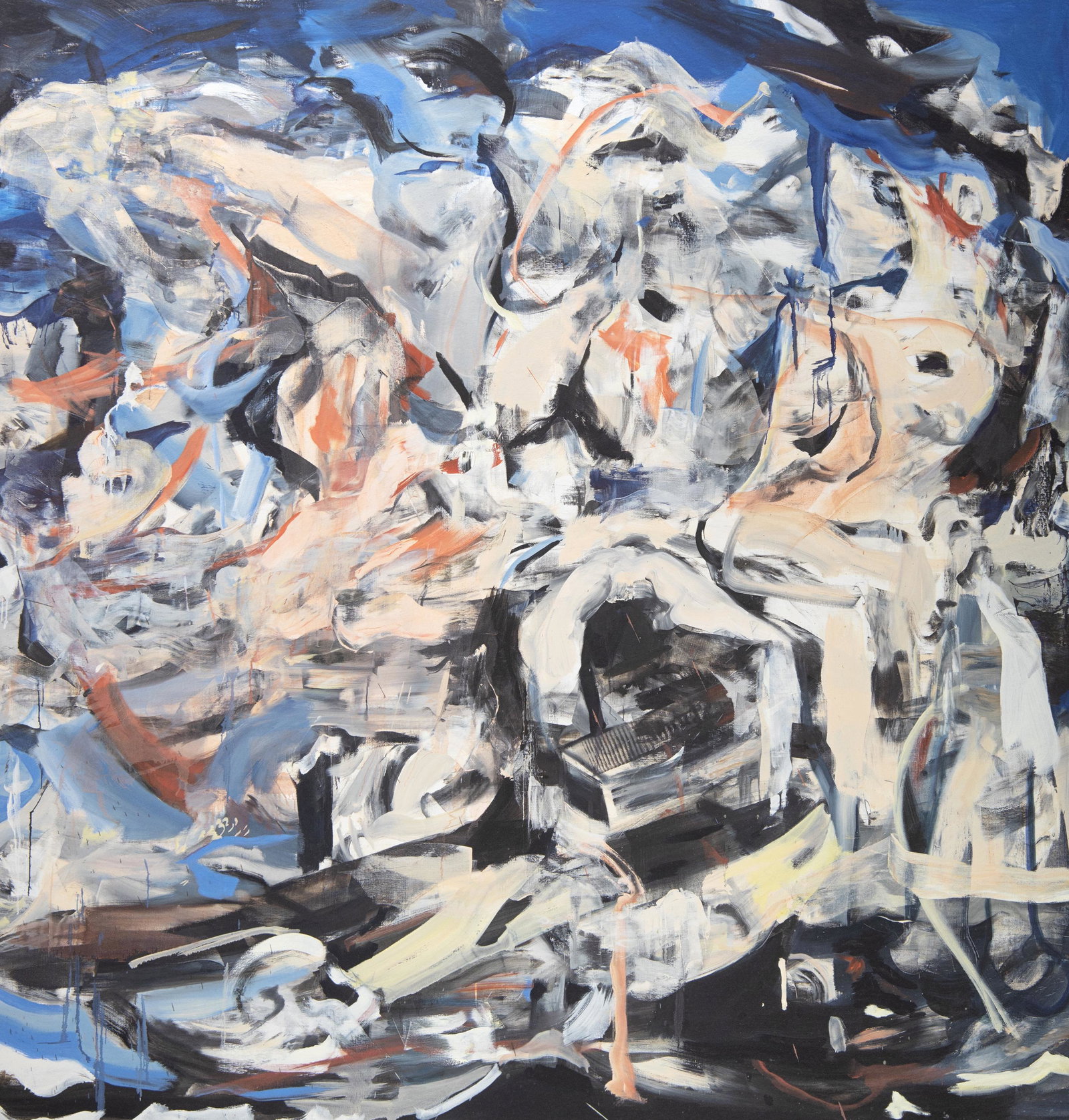 Cecily Brown (British 1969-), 'The Last Shipwreck',: Cecily Brown (British 1969-), 'The Last Shipwreck', 2018, Ditone print on paper, signed and dated in pen verso, numbered from an edition of 100 verso; sheet: 52 x 50cm ARR