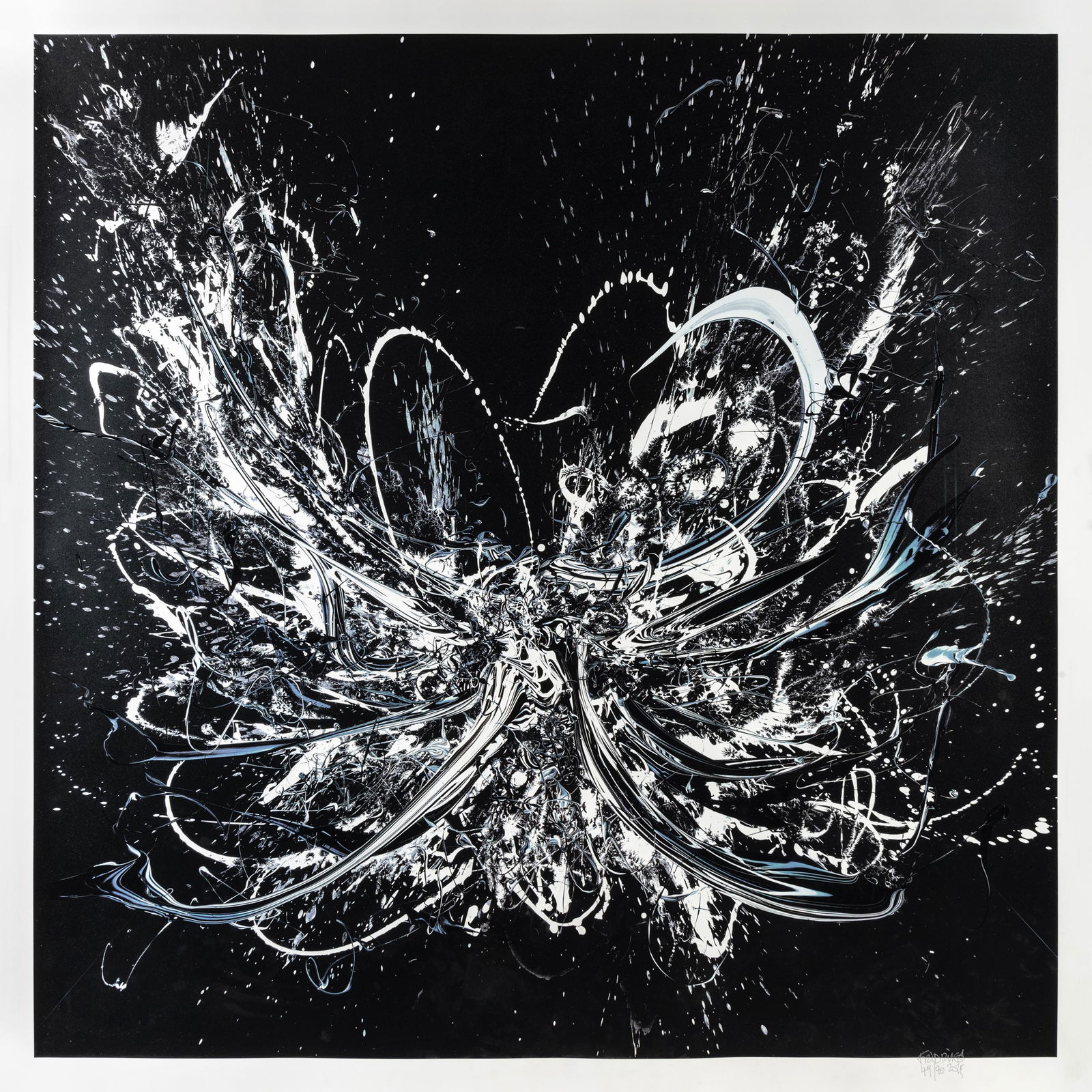 Katrin Fridriks (Icelandic 1974-), 'Royal Gene &: Katrin Fridriks (Icelandic 1974-), 'Royal Gene & Ethics', 2015, screenprint in colours with gloss varnish overprint and embossed details on 410gsm Somerset Satin paper, signed, dated and numbered from