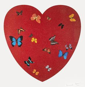 Damien Hirst (British 1965-), 'Big Love', 2010