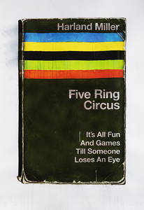 Harland Miller (British 1964-), 'Five Ring Circus-It's