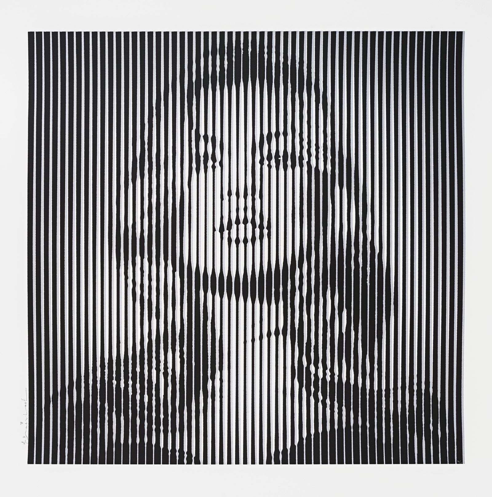 Mr Brainwash (French 1966-), 'Fame Moss (Black On (1 of 1)