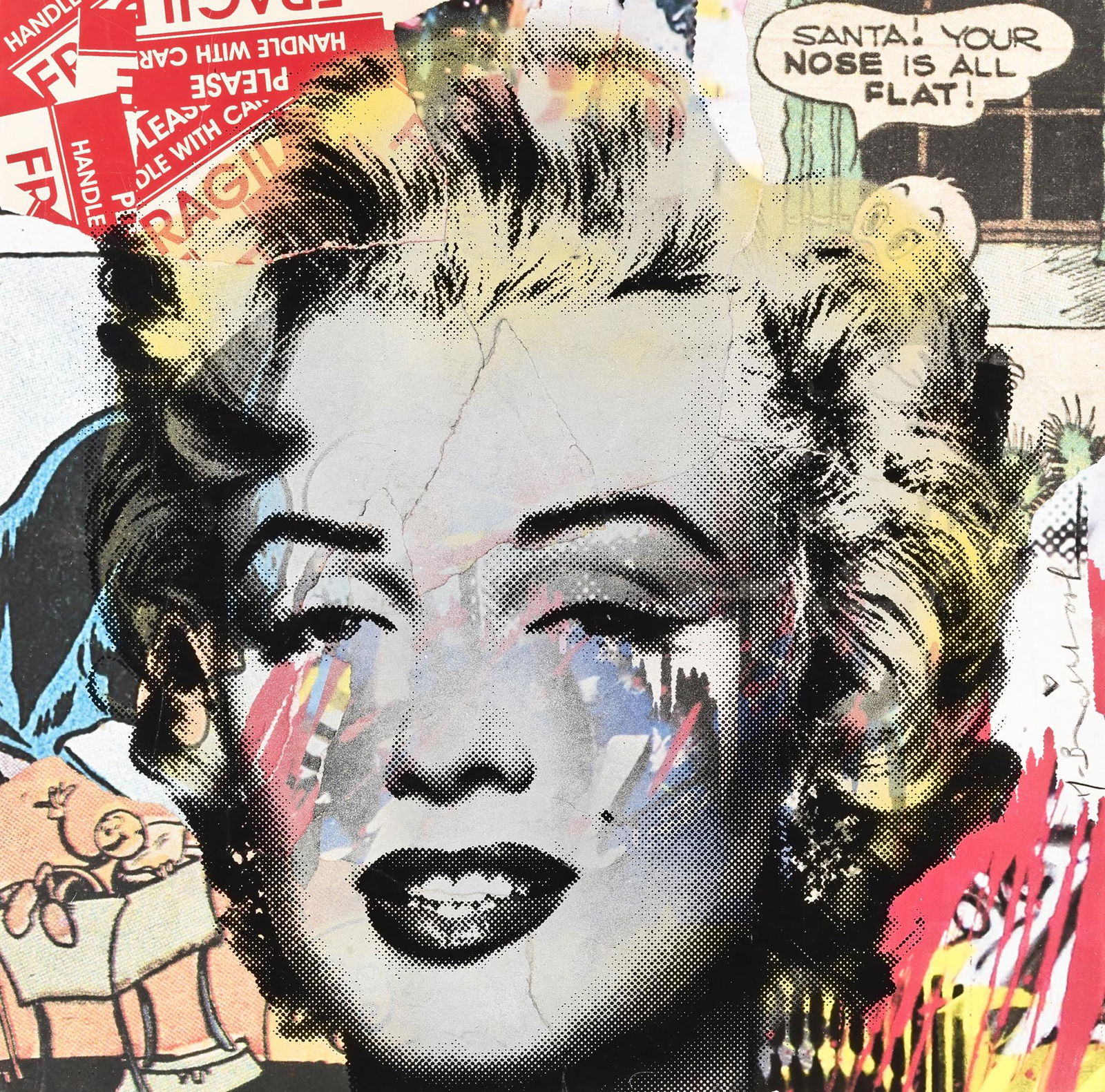 Mr Brainwash (French 1966-), 'Marilyn Monroe', 2016 (1 of 1)