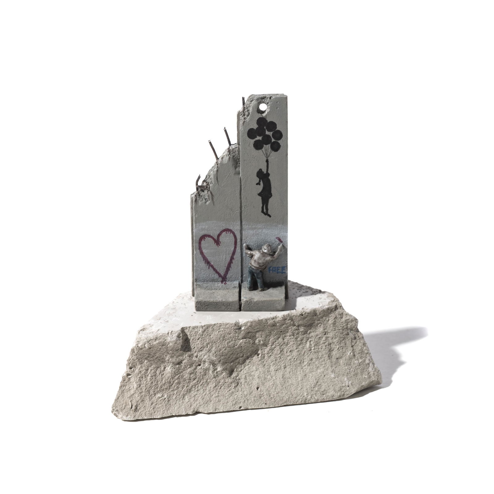 Banksy (British 1974 -), 'Walled Off Hotel - Two-Part (1 of 1)