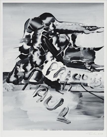 Tomoo Gokita (Japanese 1969-), 'Precious Paul', 2009: Tomoo Gokita (Japanese 1969-), 'Precious Paul', 2009, pigment print on wove paper, signed, dated, and numbered from an edition of 25 in pencil; sheet: 61 x 49.5cm