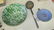 Large 1950s Green Agate Bowl & Other Agateware