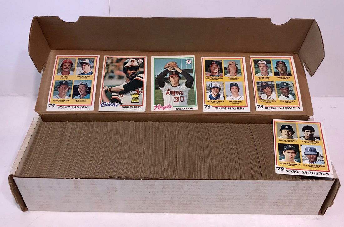1978 Topps Baseball Complete (726)-card Set (1 of 1)