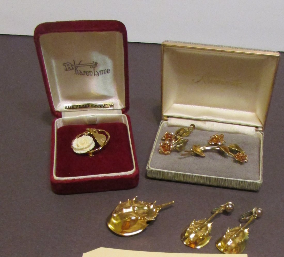 Vintage Jewelry Lot Some Signed