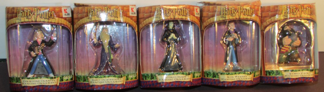 6 Harry Potter Hanging Ornament Figures ENESCO (1 of 4)