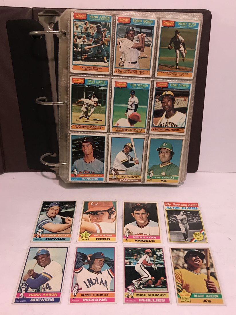 1976 Topps Baseball (660)-card Complete Set (1 of 1)