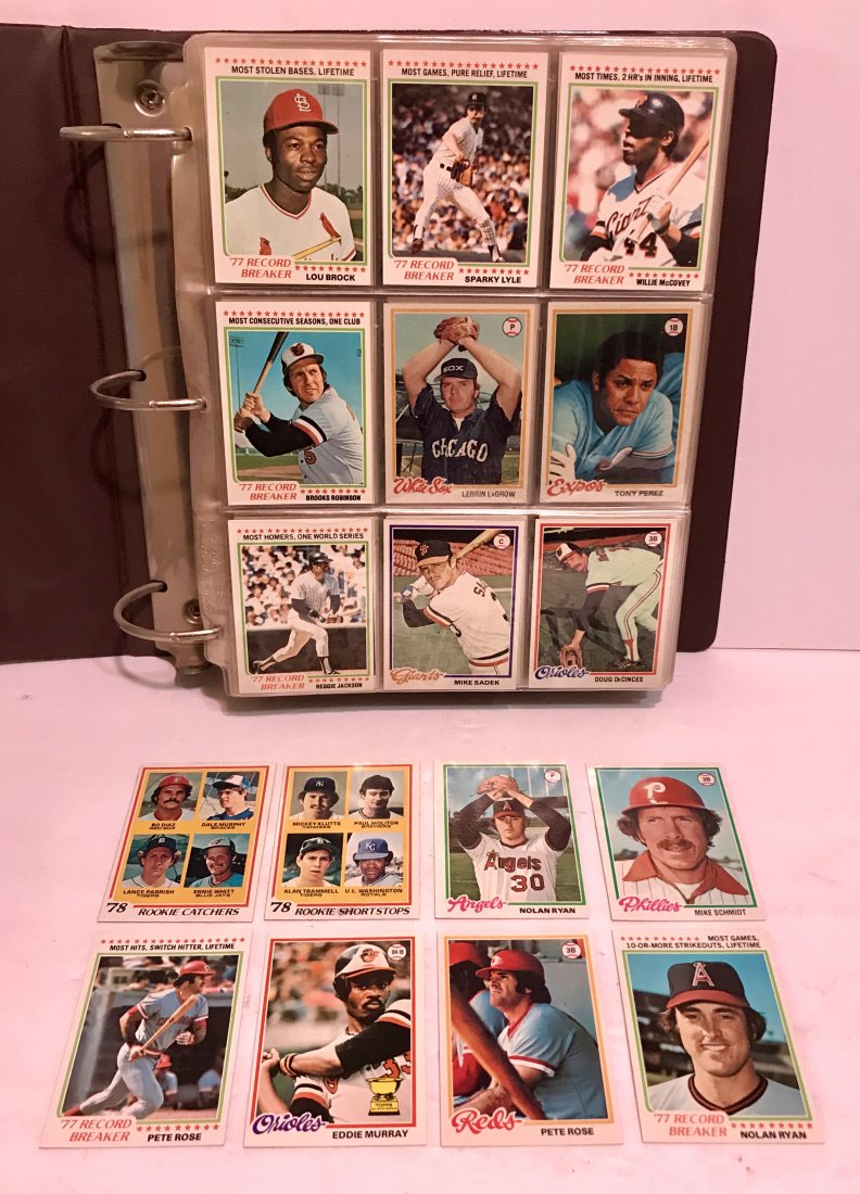 1978 Topps Baseball (726)-card Complete Set (1 of 1)