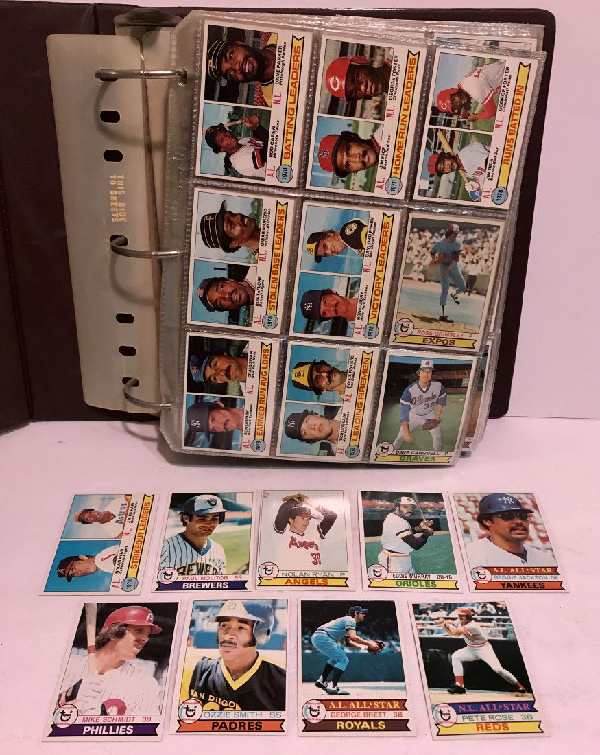 1979 Topps Baseball (726)-card Complete Set (1 of 1)