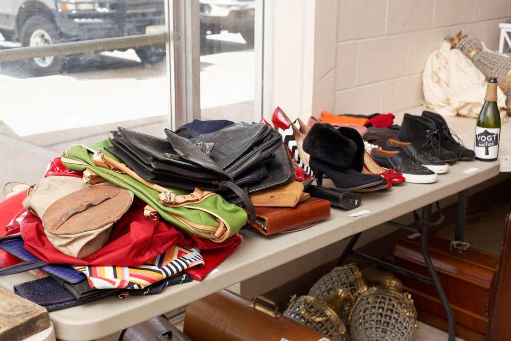 Lot of approx. 100 assorted women's designer apparel: Lot of approx. 100 assorted women's designer apparelIncludes: Carolina Herrera, Stuart Weitzman, Calvin Klein, Fratelli Rossetti, Tory Burch, Diane Von Furstenberg, and more