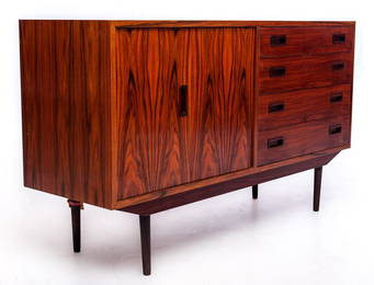 Mid Century 4-drawer teak sideboard