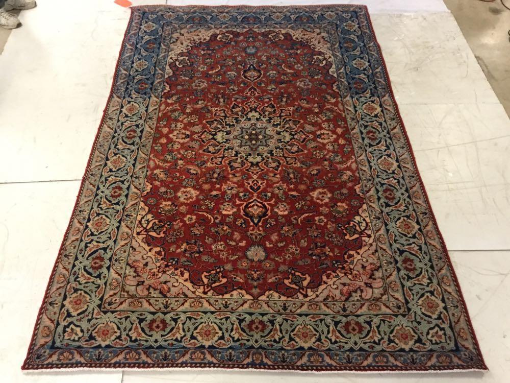 Handmade estate rug, 10' 6' x 6'7' (1 of 3)