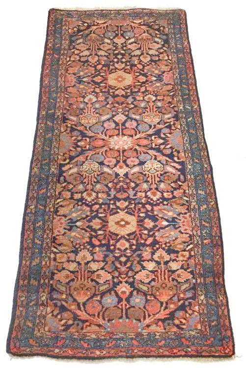 Handmade rug runner, 6' 4 x 2' 7: 6' 4 x 2' 7