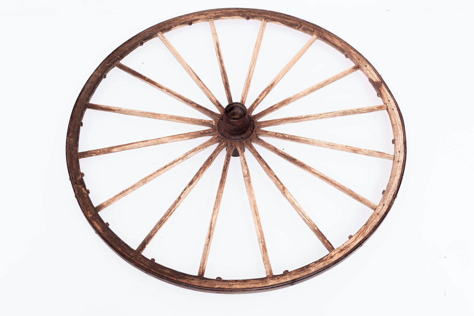 Primitive wagon wheel: 39 diameter