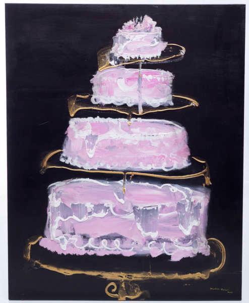 Franco Mondini-Ruiz, "Fun on Frosting", acrylic on: Franco Mondini-Ruiz, "Fun on Frosting", acrylic on canvas,