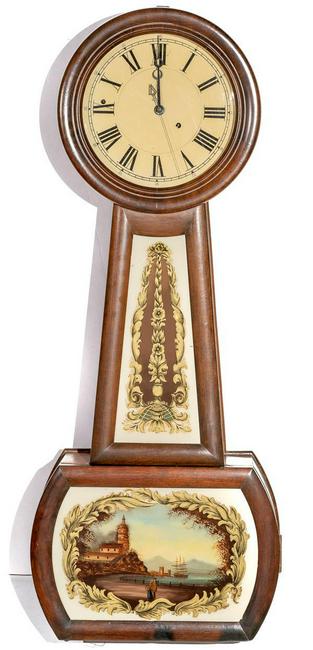 #2 Sweep Banjo Clock