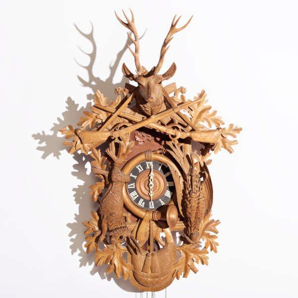 Brass Plate Movement & Quail Cuckoo Clock