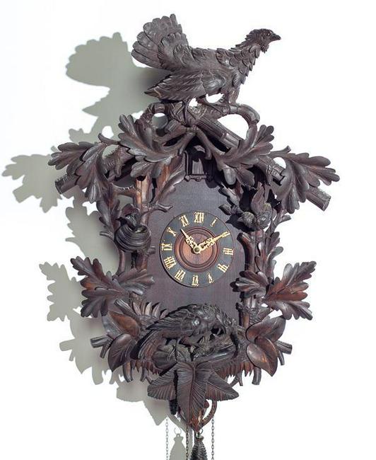 Spring Driven Movement Cuckoo Clock Price Guide