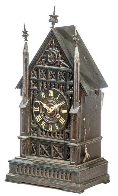 Fusee Movement Shelf Cuckoo Clock